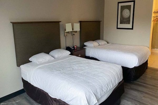 Foto van 2 tweepersoonsbedden | Rookvrij - Vakantiehuis in Rochester NY - BedRoom