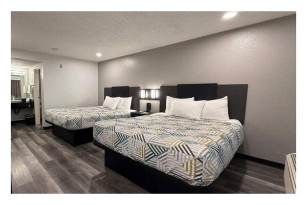 Foto van Zonnig appartement met 2 tweepersoonsbedden | Zwembad | Gratis parkeren - BedRoom