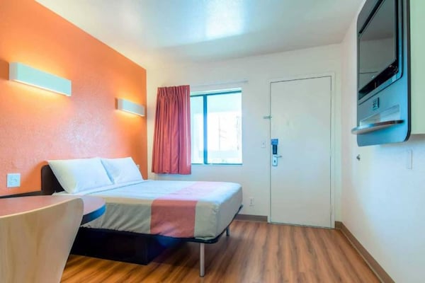 Foto van 1 tweepersoonsbed (Queensize) | Palm Springs, Californië - BedRoom