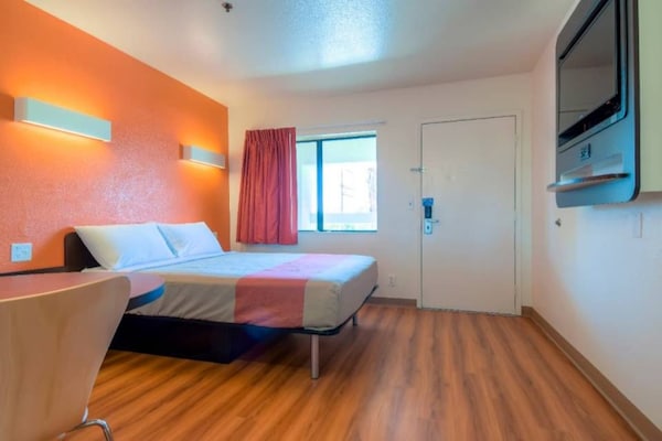 Foto van 1 tweepersoonsbed (Queensize) | Palm Springs, Californië - BedRoom