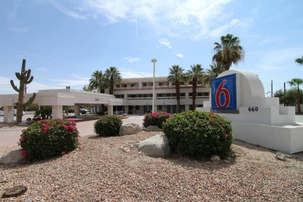 Foto van 1 tweepersoonsbed (Queensize) | Palm Springs, Californië - Facilities
