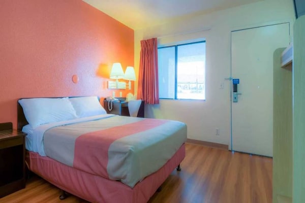 Foto van 1 tweepersoonsbed (Queensize) | Palm Springs, Californië - BedRoom