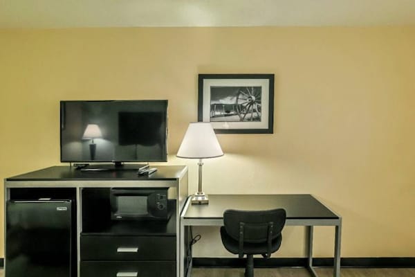 Foto van 2 tweepersoonsbedden | Roken aanwezig - Vakantiehuis in Nacogdoches - Facilities