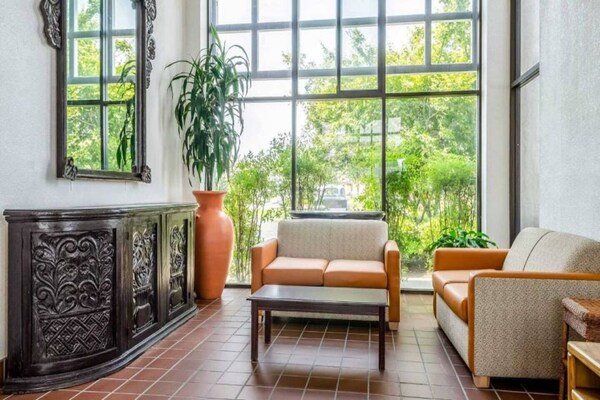 Foto van 2 tweepersoonsbedden | Rookvrij, Keuken - Vakantiehuis in OAKDALE - FloorPlan
