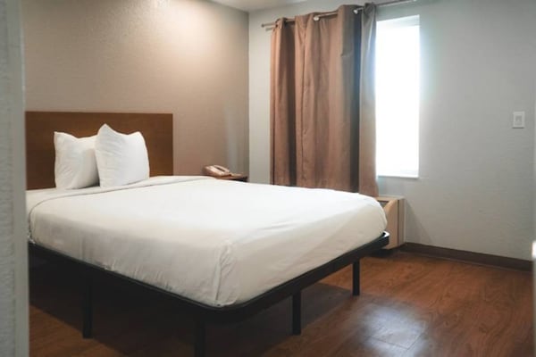 Foto van 1 tweepersoonsbed (Queensize) | Mobiliteit | NSMK | Keuken - BedRoom