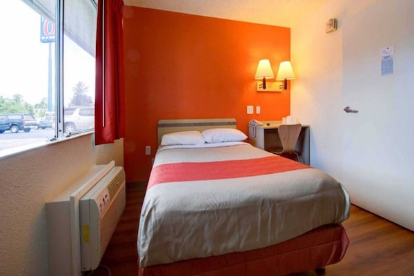 Foto van 1 tweepersoonsbed (Queensize) | Seattle - Vakantiehuis in Seattle - BedRoom