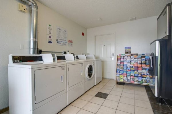 Foto van 1 tweepersoonsbed (Queensize) | Seattle - Vakantiehuis in Seattle - Facilities