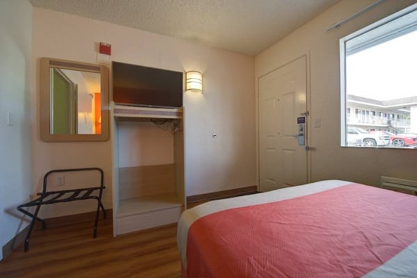 Foto van 1 tweepersoonsbed (Queensize) | Seattle - Vakantiehuis in Seattle - Facilities
