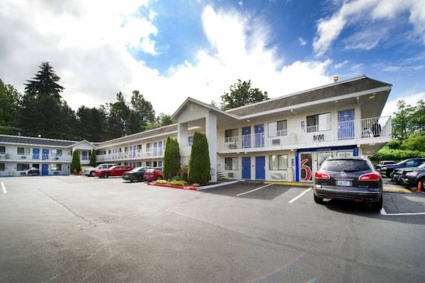 Foto van 1 tweepersoonsbed (Queensize) | Seattle - Vakantiehuis in Seattle - ExteriorSummer