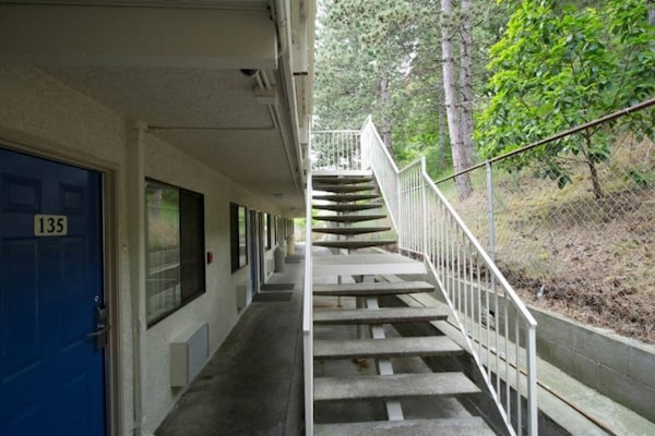Foto van 1 tweepersoonsbed (Queensize) | Seattle - Vakantiehuis in Seattle - ExteriorSummer