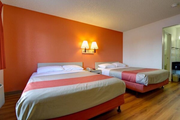 Foto van 2 tweepersoonsbedden | Seattle - Vakantiehuis in Seattle - BedRoom