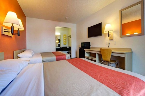 Foto van 2 tweepersoonsbedden | Seattle - Vakantiehuis in Seattle - BedRoom