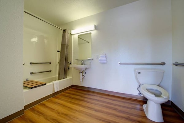 Foto van 2 tweepersoonsbedden | Seattle - Vakantiehuis in Seattle - BathRoom