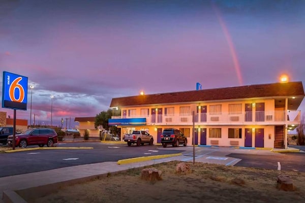 Foto van 2 tweepersoonsbedden | Koelkast - Vakantiehuis in Santa Rosa NM - ExteriorSummer