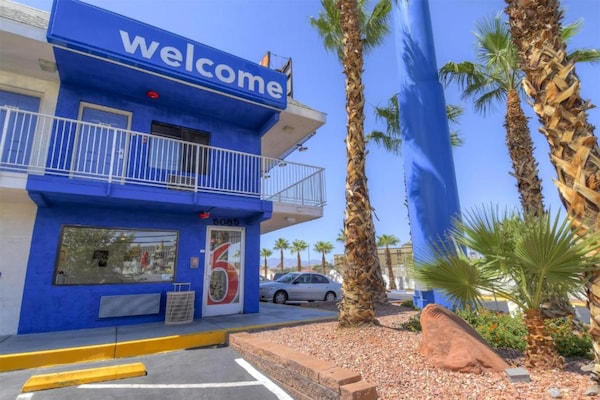 Foto van 1 kingsize bed | Rookvrij - Vakantiehuis in Las Vegas NV - Outdoor