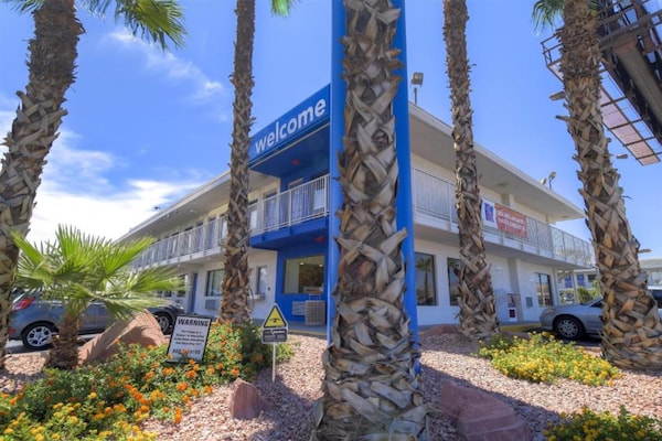 Foto van 2 tweepersoonsbedden | Rookvrij - Vakantiehuis in Las Vegas NV - Outdoor