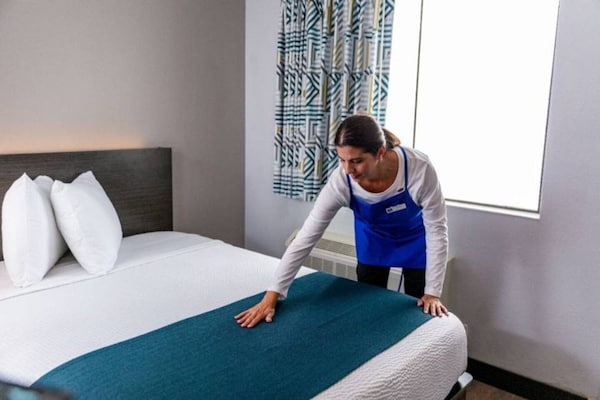 Foto van 2 tweepersoonsbedden (queensize) | Rookvrij - Vakantiehuis in Vancouver WA - Facilities