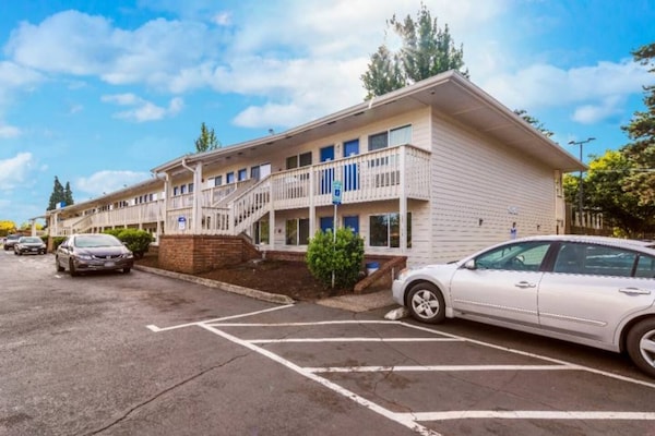 Foto van 2 tweepersoonsbedden (queensize) | Rookvrij - Vakantiehuis in Vancouver WA - Facilities