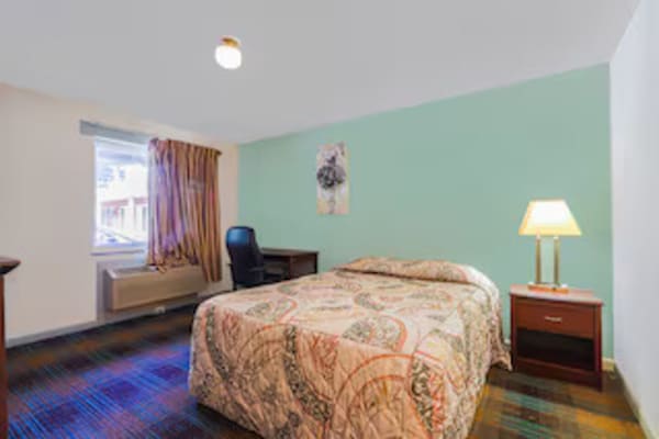 Foto van Beaver WV | Queensize bed | Rookvrij - Vakantiehuis in Beaver WV - BedRoom