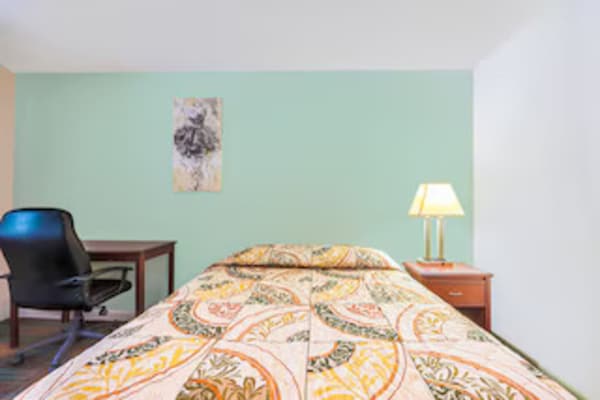 Foto van Beaver WV | Queensize bed | Rookvrij - Vakantiehuis in Beaver WV - BedRoom