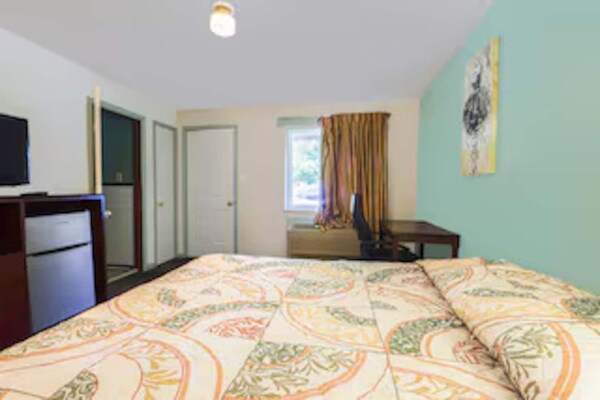 Foto van Beaver WV | Queensize bed | Rookvrij - Vakantiehuis in Beaver WV - BedRoom