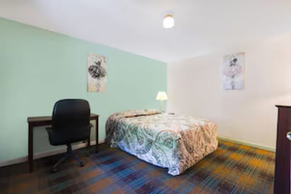 Foto van Beaver WV | Queensize bed | Rookvrij - Vakantiehuis in Beaver WV - BedRoom