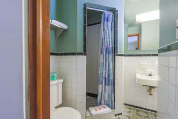 Foto van Beaver WV | Queensize bed | Rookvrij - Vakantiehuis in Beaver WV - BathRoom