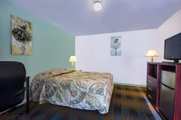 Foto van Beaver WV | Kingsize bed | Rookvrij - Vakantiehuis in Beaver WV - BedRoom