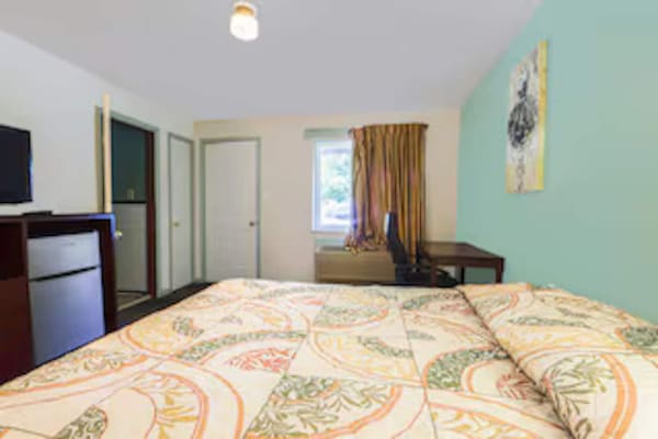Foto van Beaver WV | Kingsize bed | Rookvrij - Vakantiehuis in Beaver WV - BedRoom