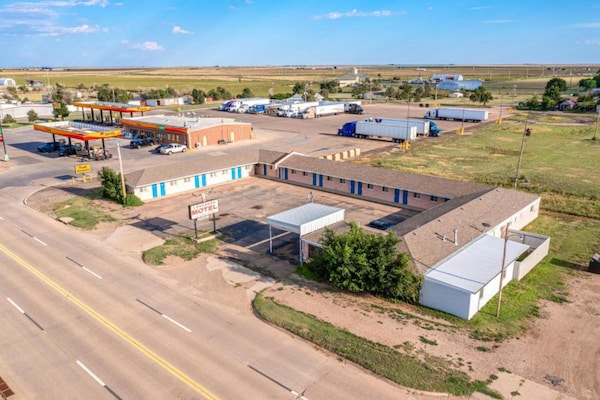 Foto van 2 tweepersoonsbedden (queensize) | Rookvrij - Vakantiehuis in Boise City, OK - Outdoor