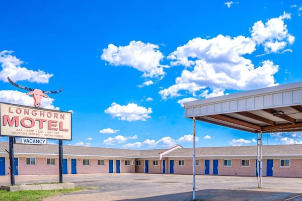 Foto van 2 tweepersoonsbedden (queensize) | Rookvrij - Vakantiehuis in Boise City, OK - Outdoor