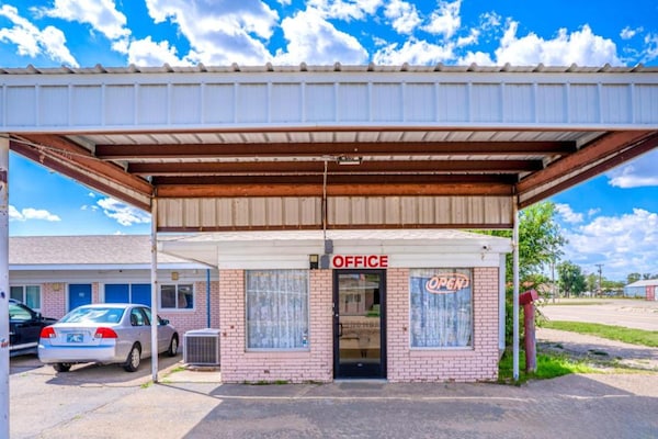 Foto van 2 tweepersoonsbedden (queensize) | Rookvrij - Vakantiehuis in Boise City, OK - Outdoor