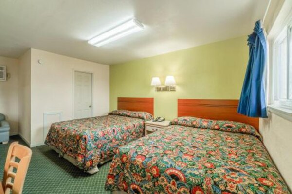Foto van 2 tweepersoonsbedden (queensize) | Rookvrij - Vakantiehuis in Boise City, OK - BedRoom