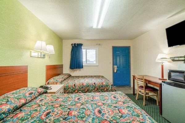 Foto van 2 tweepersoonsbedden (queensize) | Rookvrij - Vakantiehuis in Boise City, OK - BedRoom