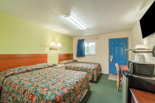 Foto van 2 tweepersoonsbedden (queensize) | Rookvrij - Vakantiehuis in Boise City, OK - BedRoom