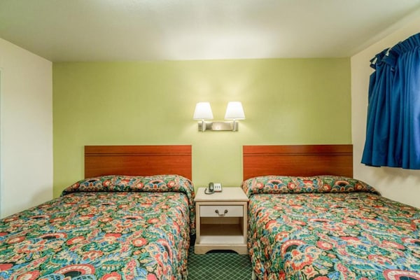 Foto van 2 tweepersoonsbedden (queensize) | Rookvrij - Vakantiehuis in Boise City, OK - BedRoom