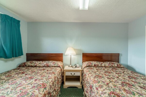 Foto van 2 tweepersoonsbedden (queensize) | Roken mogelijk - Vakantiehuis in Boise City, OK - BedRoom