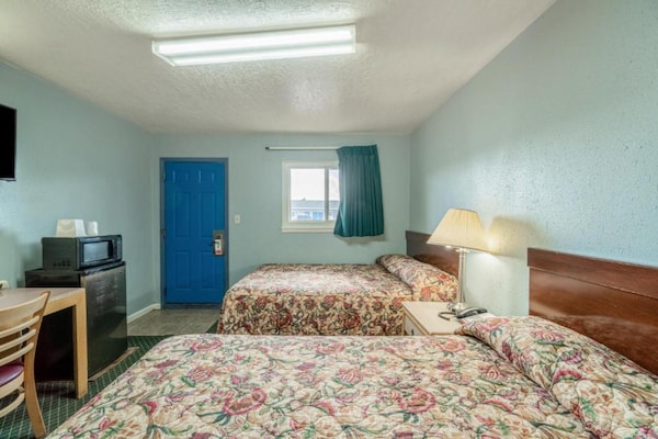 Foto van 2 tweepersoonsbedden (queensize) | Roken mogelijk - Vakantiehuis in Boise City, OK - BedRoom