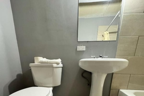 Foto van Chicago | 2 tweepersoonsbedden | Roken toegestaan - Vakantiehuis in Chicago IL - BathRoom