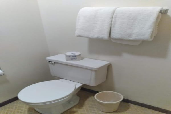 Foto van 2 tweepersoonsbedden (queensize) Niet-roken - Vakantiehuis in Eagle Grove, IA - BedRoom