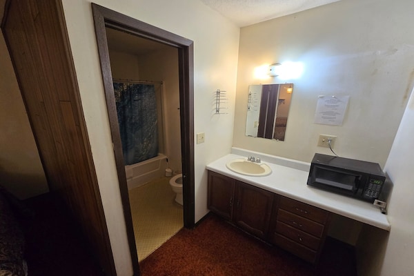 Foto van 2 tweepersoonsbedden (queensize) Niet-roken - Vakantiehuis in Eagle Grove, IA - BedRoom
