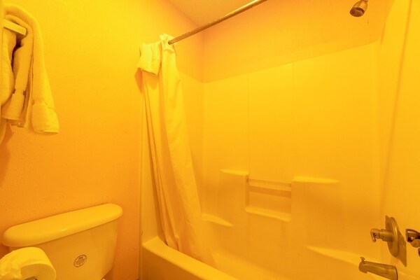 Foto van 2 Queensize bedden | Smk | Falfurrias TX - Vakantiehuis in Falfurrias TX - BathRoom