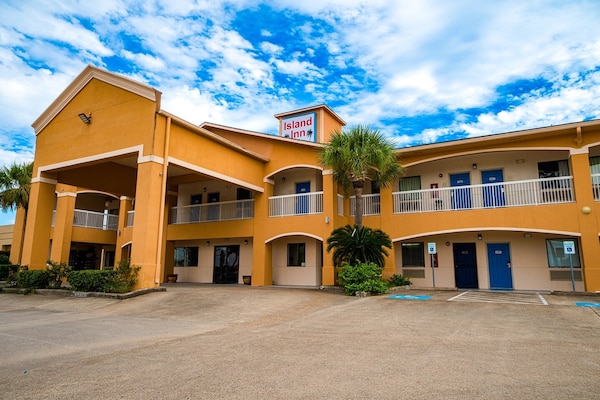 Foto van 2 tweepersoonsbedden (queensize) | Rookvrij - Vakantiehuis in Galveston TX - ExteriorSummer