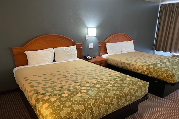 Foto van 2 tweepersoonsbedden (queensize) Niet-roken - Vakantiehuis in Greenville SC - BedRoom