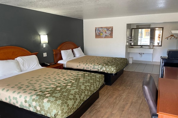 Foto van 2 tweepersoonsbedden (queensize) Niet-roken - Vakantiehuis in Greenville SC - BedRoom