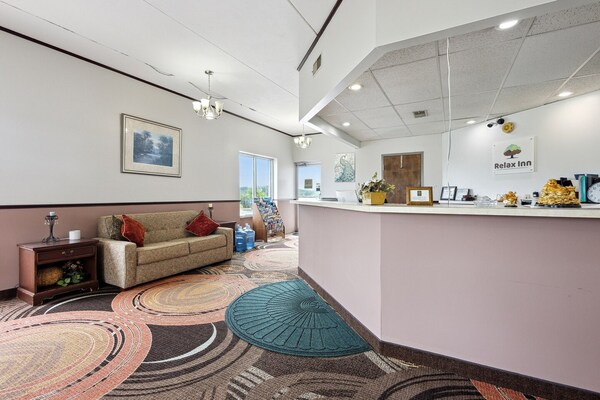 Foto van 2 tweepersoonsbedden (queensize) | Rookvrij - Vakantiehuis in Greeneville, TN - HallReception