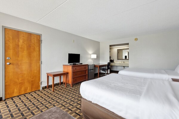 Foto van 2 tweepersoonsbedden (queensize) | Rookvrij - Vakantiehuis in Greeneville, TN - BedRoom
