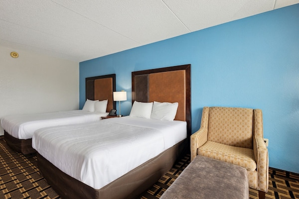 Foto van 2 tweepersoonsbedden (queensize) | Rookvrij - Vakantiehuis in Greeneville, TN - BedRoom