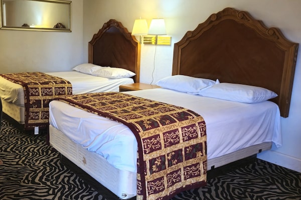 Foto van Lawton OK | 2 tweepersoonsbedden | Roken toegestaan - BedRoom