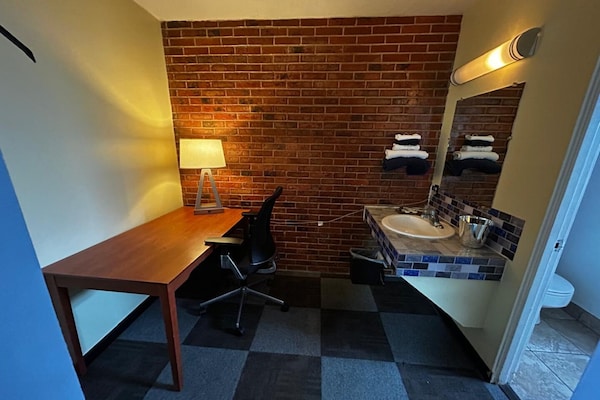 Foto van 2 tweepersoonsbedden (queensize) | Rookvrij - Vakantiehuis in Longview WA - BedRoom